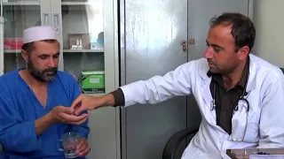 Doctors in Khost province helps families to stop drug addiction