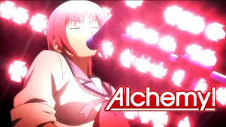 【Angel Beats!】Alchemy -Live Performance by Girls Dead Monster- [Jpn/Eng/Rom Lyrics Subbed]