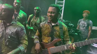 Mallam T bass || Awesome T Bass plays real and fantastic african grooves 🔥🔥