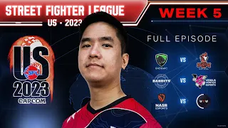 Street Fighter League: Pro-US 2023 - Week 5