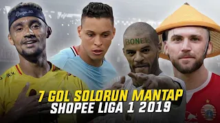 7 Gol Melalui Dribling Bola Sendirian Termantap di Shopee Liga 1 2019