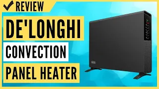 De'Longhi Convection Panel Heater, Full Room Quiet 1500W Review