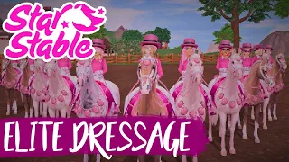 Beginner commands ELITE DRESSAGE - Star Stable Online ft. Pink Queens Legacy