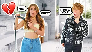 Telling My GIRLFRIEND "I Hate You" To See How She Reacts **EMOTIONAL** |Lev Cameron