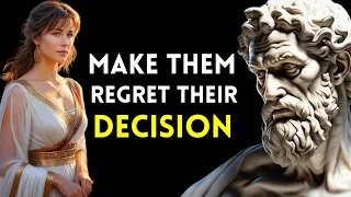 Reverse Psychology to Make Them REGRET Their Decision | Marcus Aurelius STOICISM