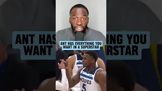 Draymond thinks Anthony Edwards has everything you want in a superstar ⭐️