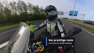 Vlog 1: Een nieuw gezicht, nieuwe route maken en een begin punt instellen