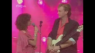 Mr. Mister "Kyrie" "Broken Wings" + Interview (Tocata 26/03/1986)