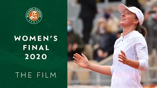 2020 Roland-Garros women's final - The Film