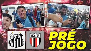 FESTAÇA NO AEROPORTO! Pré-jogo: SANTOS x Botafogo-SP em LONDRINA!