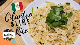 Cilantro Lime Rice - How to make Cilantro Lime Rice | Homemade | Just8ate