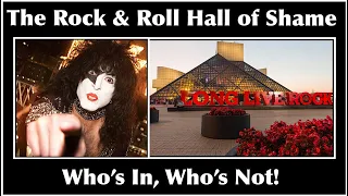 The Secret Identities & Agenda of The Rock & Roll Hall of Fame Nominating Committee!