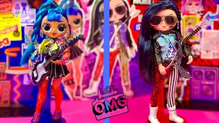 LOL OMG RE-MIX Punk Girl and Rocker Boi Unboxing! Barbie Doll Videos
