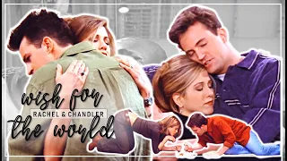 friends - rachel & chandler | wish for the world