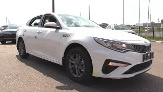 2018 Kia Optima. Обзор (интерьер, экстерьер, двигатель).