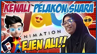 Pelakon suara EJEN ALI nak lakonkan watak perempuan? | Free Talk #5