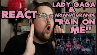 REACTION to “Rain on me" by Lady Gaga and Ariana Grande (Official Music Video)