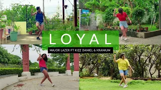 Loyal - Major Lazer ft. Kizz Daniel and Kranium | Dancehall Moves | Afrontāl India