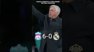 Champions League  liverpool 8-9 real madrid