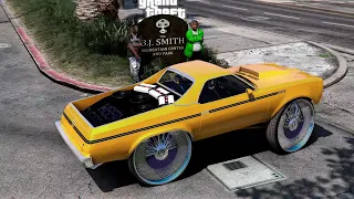 GTA 5 - REAL STREET HUSTLER - MY UNCLE BOUGHT THE RECREATIONAL CENTER IN THE HOOD #27