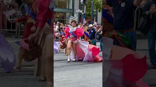 Прайд-парад в Сан-Франциско #pridemonth #санфранциско #калифорния #жизньвсша #прайд