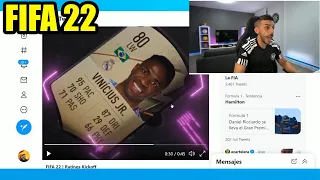 DjMaRiiO REACCIONA AL TRAILER DE MEDIAS DE FIFA 22