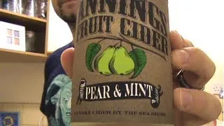 The Cider Drinker - Annings Pear & Mint