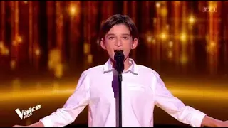 Tom | Hopelessly devoted to you (Olivia Newton John)| The Voice Kids 2022 (France) | Blind Auditions