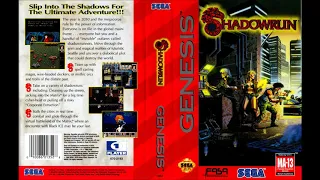 Shadowrun | SEGA Genesis Full Soundtrack OST (Real Hardware)