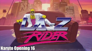 LA-Z Rider Couch Gag Intro works with any anime opening