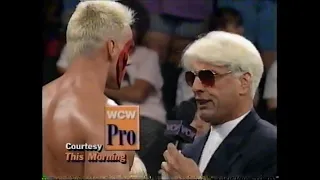 Ric Flair asks Sting to be his partner   Pro Oct 14th, 1995