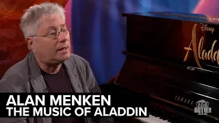 Alan Menken: The Music of Aladdin | 'Aladdin' Interview | Extra Butter