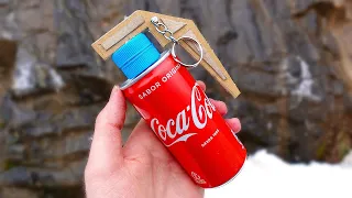 L'INVENTION la plus FOLLE que j'ai jamais faite avec un COCA-COLA 🔥🤯