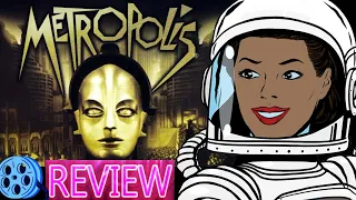 Metropolis 1927 Movie Review - Analysis w/ Spoilers - Retro Nerd Girl