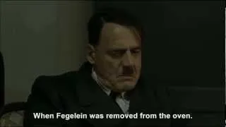 Hitler is informed Göring has failed to eat Fegelein