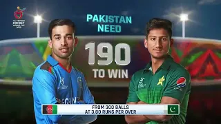 Pakistan vs Afghanistan u19  highlits  #trending #highlights #u19cwc