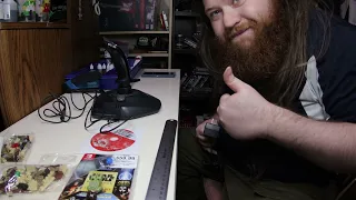 "My first FFB joystick! Lego empire mystery fig & GWP! I spent all day on weird." Der999 Unboxes