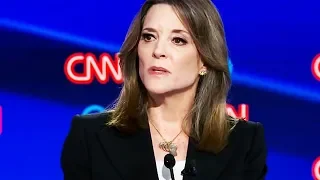 Viewer SHAKEN by Marianne Williamson Ending Presidential Bid