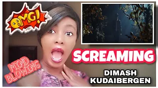 A TERRIBLE SINGER REACTS TO DIMASH KUDAIBERGEN SCREAMING I MIND BLOWING DIMASH REACTION 😲