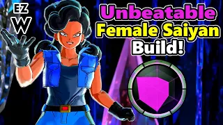 [DBXV2] This New BROKEN Female Saiyan Build Guarantees You Win Every Match!