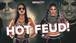 WRESTLING'S HOTTEST RIVALRY | Influence's Tenille vs IInspiration's Jessie | IMPACT! Dec 16, 2021