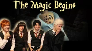 Detention w Dumbledore: LEGO HARRY POTTER #1 [Eng+ sub]