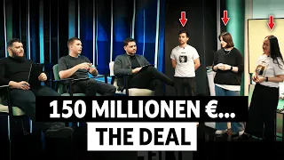 150 MILLIONEN € …. - THE DEAL mit @AbuGoku9999  und @BreitenvonBerg  | VADITIMBERLIN