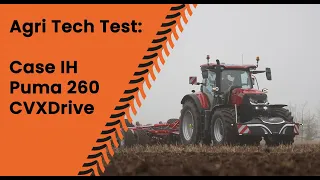 AgriTech-Test: Case IH Puma 260 CVX Drive