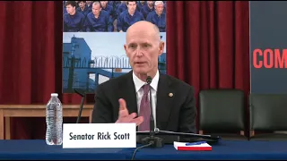 LIVE: Sen. Rick Scott Hosts Roundtable on the Threat of Communist China