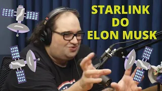 Starlink do Elon Musk  - SPACE TODAY   Flow Podcast 231