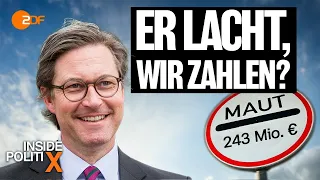 Muss der Ex-Verkehrsminister für die Mautpleite persönlich haften? | Inside Politix