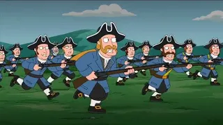 The Battle of the Boyne - Family Guy