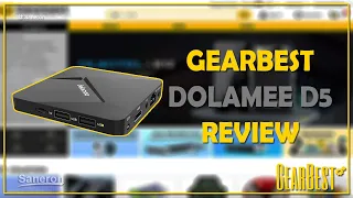 Dolamee D5 TV Box In-Depth Review- Benchmark, Speed Test, Browser, Gaming, Video Playback