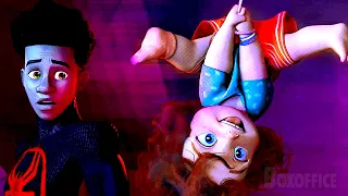 The Spider-Baby Scene | Spider-Man: Across the Spider-Verse | CLIP